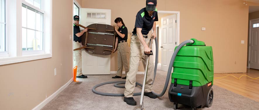 Corona, CA residential restoration cleaning
